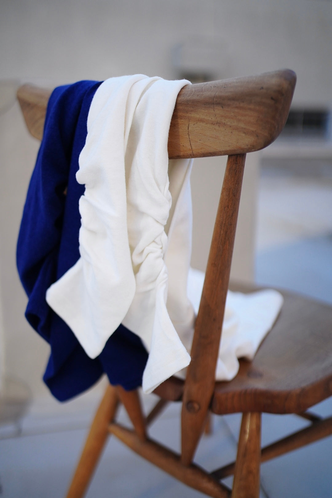 gather sleeve tops(angora)