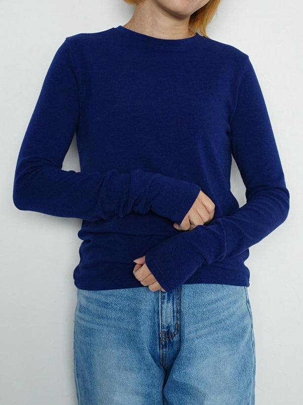 gather sleeve tops(angora)