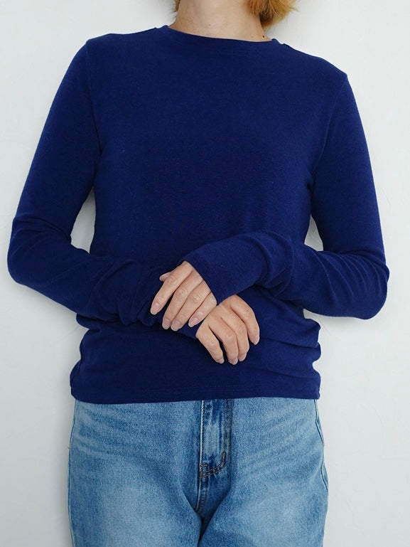 gather sleeve tops(angora)