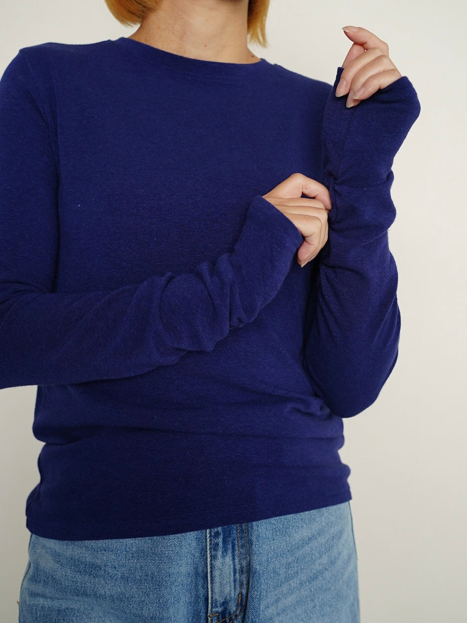 gather sleeve tops(angora)