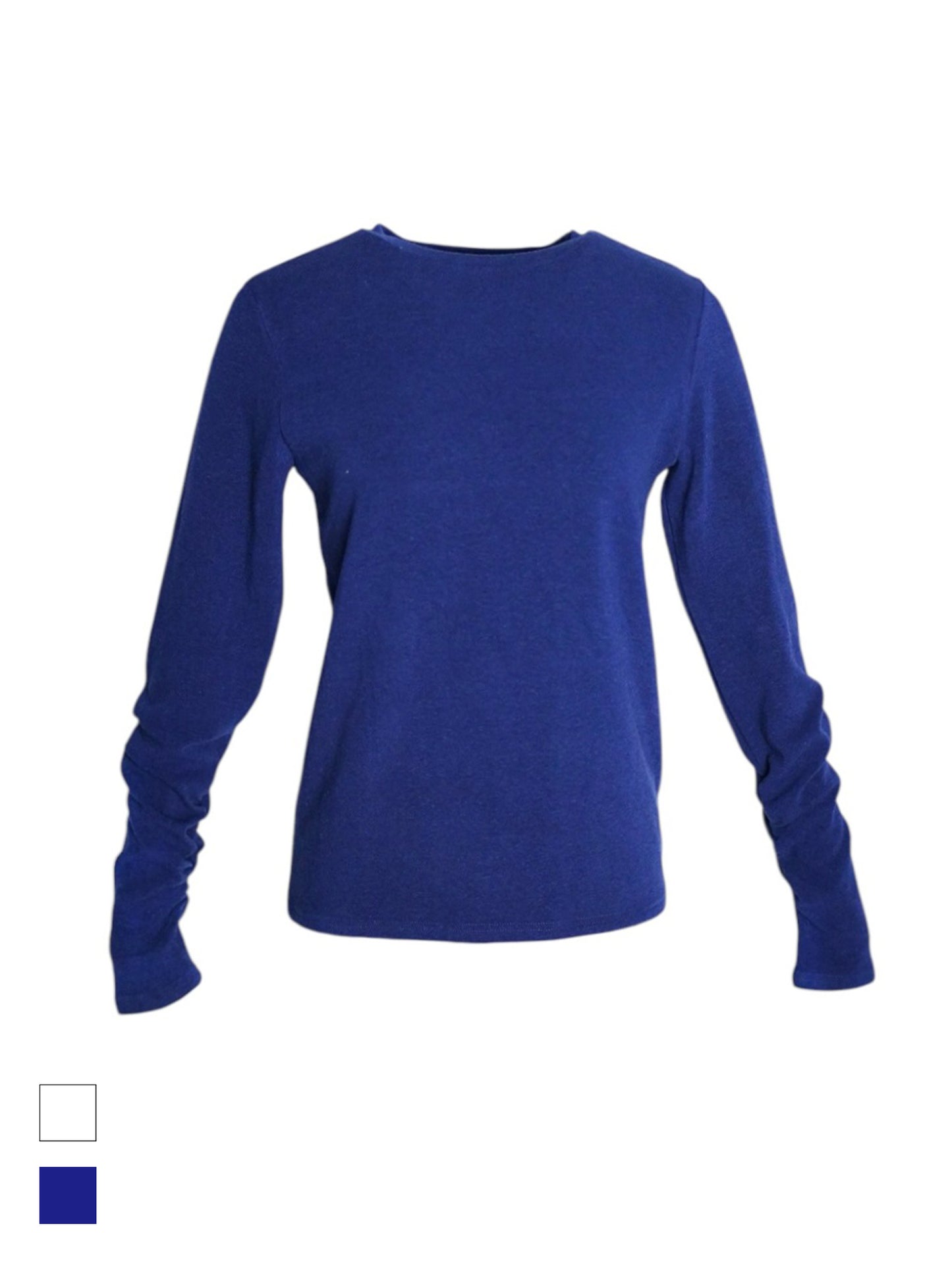 gather sleeve tops(angora)